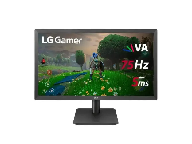 imagem de Monitor Lg Gamer 21,5" Led/Va Fhd 75hz 5ms Hdmi Usb - 22mp410-B.Awzm