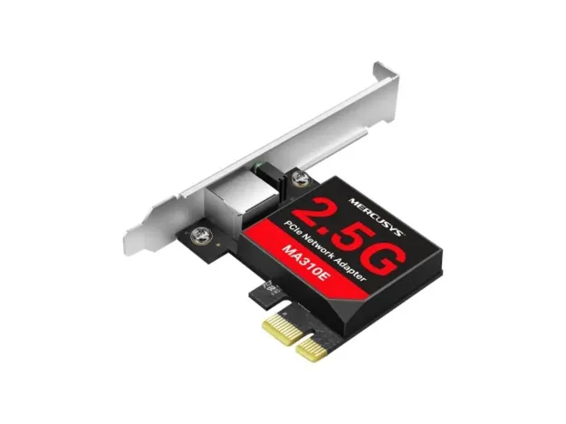 imagem de Adaptador de Rede Tp-Link Ma310e Pcle 2.5 Gigabit- Tpn0636