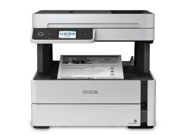 imagem de Impressora Epson Multifuncional Tanque de Tinta Monocromatica Wifi Bivolt - M3170