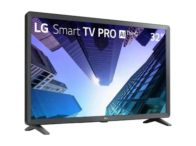 imagem de Tv Lg 32" Smart Lcd/Led Hd Hdmi Wifi Bluetooth - 32lq621cbsb.Awz