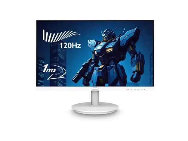 imagem de Monitor Philips Gamer 21,5" Led Fhd 120hz 4ms Hdmi Vga Vesa Branco - 221v8lbw3