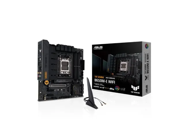 imagem de Placa Mae Asus Amd (Am5) Ddr5 Micro Atx -Tuf Gaming B650m-E Wifi