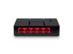 imagem de Switch de Mesa Mercusys Ms105g 5 Portas Gigabit 10/100/1000mbps - Mcs0040