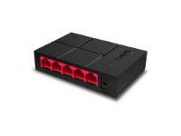 imagem de Switch de Mesa Mercusys Ms105g 5 Portas Gigabit 10/100/1000mbps - Mcs0040