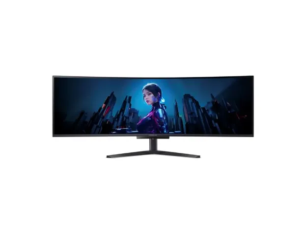 imagem de Monitor Acer Gamer 49” Curvo X49 Xbmipphuzx Dual Qhd 240hz 0.03ms Vesa - Um.Sxxaa.X02