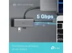 imagem de Hub Usb Tp-Link Tipo C 5 em 1 Uh5020c - Tpn0509