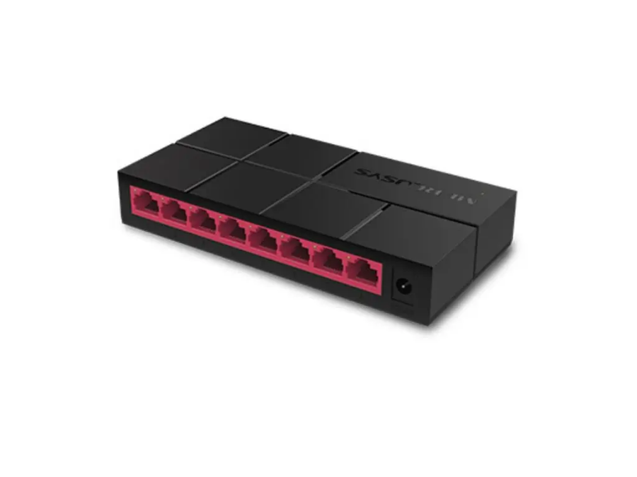 imagem de Switch Mercusys 8 Portas Gigabit 10/100/1000 Mbps Ms108gs - Mcs0058