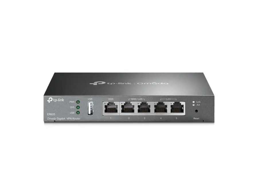 imagem de Roteador Tp-Link Er605 V1 Omada Vpn Wirelles Gigabit Safestream - Tpn0252