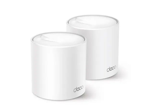 imagem de Kit 2 Roteadores Tp-Link Mesh Wireless Dual Band Gigabit Ax3000 Deco X50 - Mtp0028