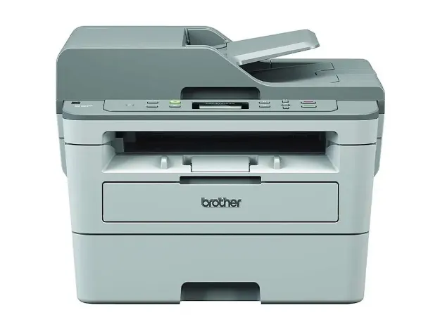 imagem de Impressora Brother Multifuncional Laser Monocromatica Wi-Fi 110v - Dcp-B7535dw