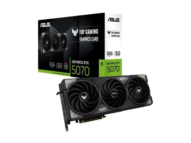 imagem de Placa de Video Asus Tuf Gaming Geforce Rtx 5070 Gaming 12gb Gddr7 192 Bits - Tuf-Rtx5070-12g-Gaming