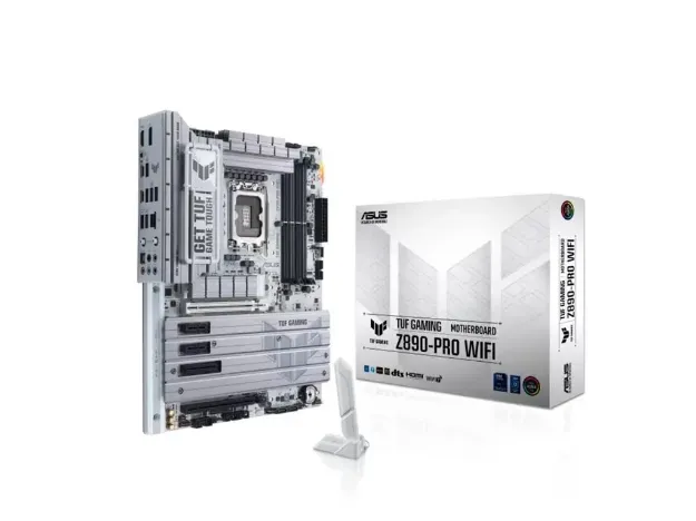 imagem de Placa Mae Asus Intel (Lga1851) Ddr5 Atx - Tuf Gaming Z890-Pro Wifi