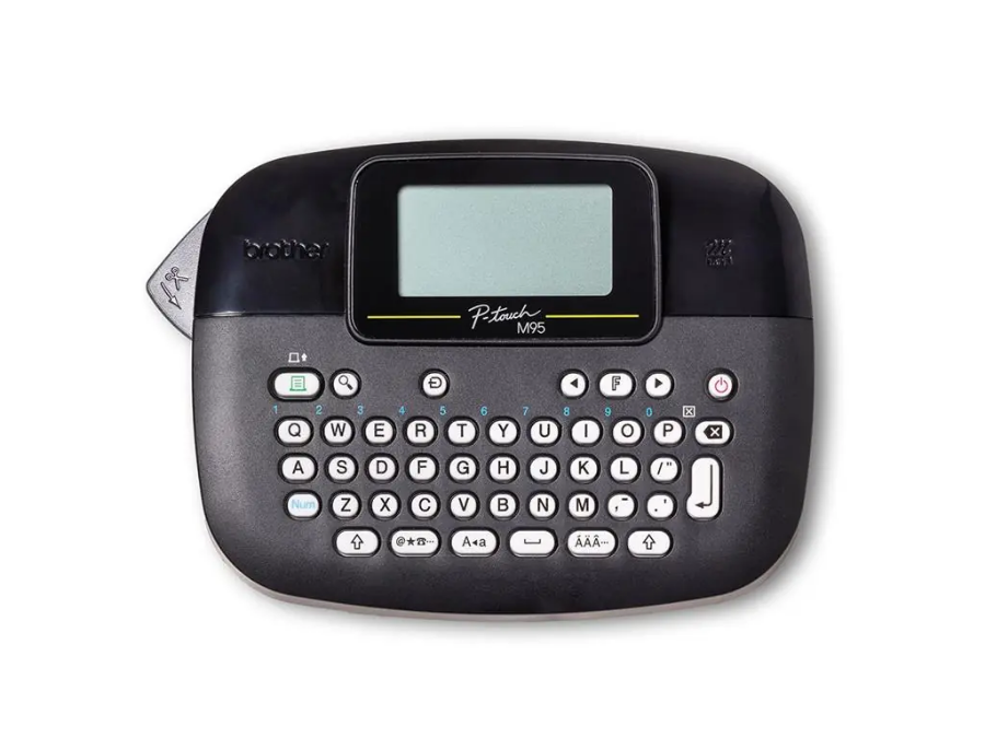 imagem de Rotulador Brother Eletronico Portatil Preto - Ptm95bk