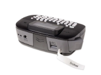imagem de Rotulador Brother Eletronico Portatil Preto - Ptm95bk