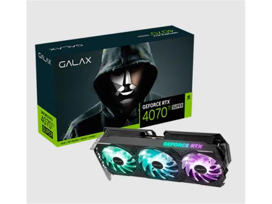 imagem de Placa de Vídeo Rtx 4090 Sg Galax Nvidia Geforce, 24 Gb Gddr6x, Argb, Dlss, Ray Tracing - 49nxm5md6dsg