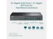 imagem de Switch Tp-Link 8 Portas Gerenciavel Tl-Sg3210 10/100/1000mbps - Tpl0200
