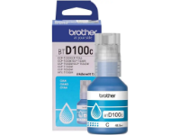 imagem de Garrafa de Tinta Brother Ciano 48,8ml - Btd100c