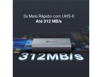 imagem de Leitor de Cartao Usb 3.0 Tipo C para Sd e Microsd 4.0 Ua440c - Tpn0506