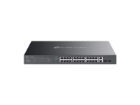 imagem de Switch Tp-Link Gerenciavel Omada Gigabit de 28 Portas com 24 Portas Poe+ Tpn0602