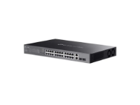 imagem de Switch Tp-Link Gerenciavel Omada Gigabit de 28 Portas com 24 Portas Poe+ Tpn0602