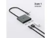 imagem de Hub Usb Tp-Link 3 em 1 Tipo C Uh3020c - Tpn0508