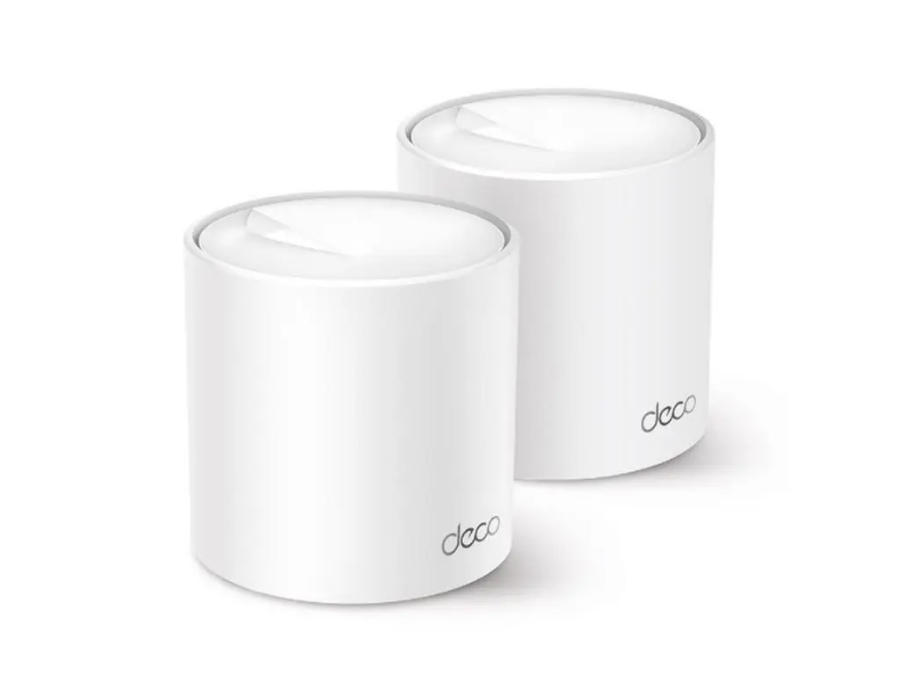 imagem de Kit 2 Roteadores Tp-Link Deco X50 Wireless Dual Band Gigabit Ax3000 Mesh - Mtp0028