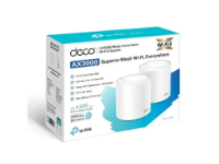 imagem de Kit 2 Roteadores Tp-Link Deco X50 Wireless Dual Band Gigabit Ax3000 Mesh - Mtp0028