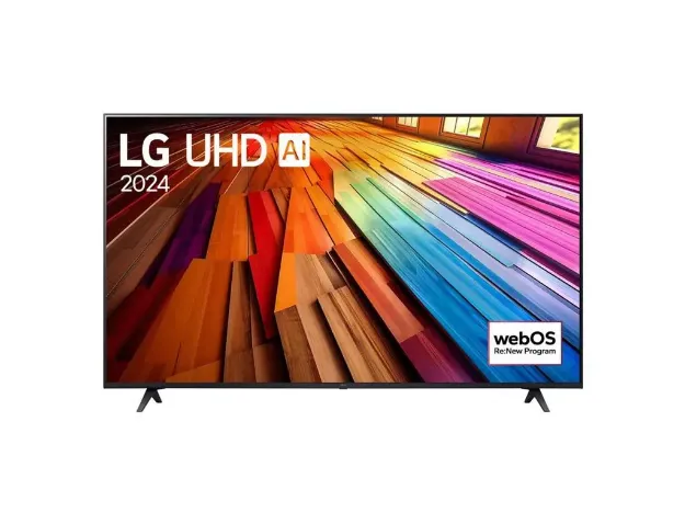 imagem de Smart Tv Lg 50" Led 4k, Uhd Pro Hdmi, Wi-Fi, Bluetooth, Thinq Ai, Alexa, Apple Airplay - 50ut801c0sa.Awz