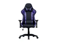 imagem de Cadeira Gamer Cooler Master Caliber R1s Sakura Preto/Roxo Camo - Cmi-Gcr1s-Pkc