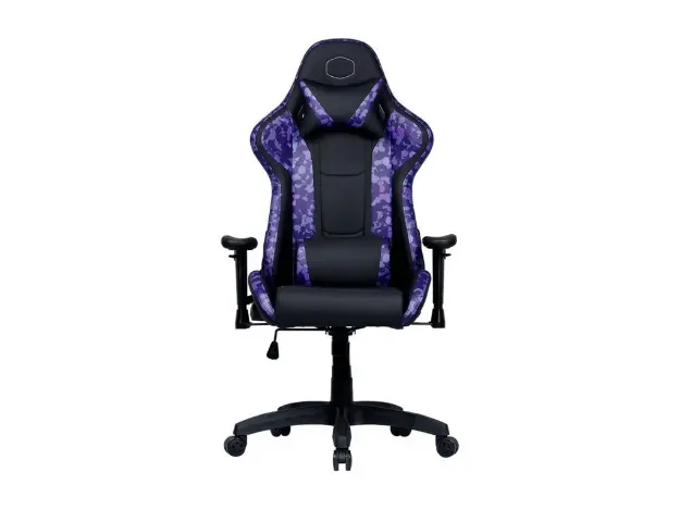 imagem de Cadeira Gamer Cooler Master Caliber R1s Sakura Preto/Roxo Camo - Cmi-Gcr1s-Pkc
