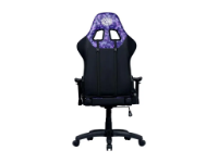 imagem de Cadeira Gamer Cooler Master Caliber R1s Sakura Preto/Roxo Camo - Cmi-Gcr1s-Pkc