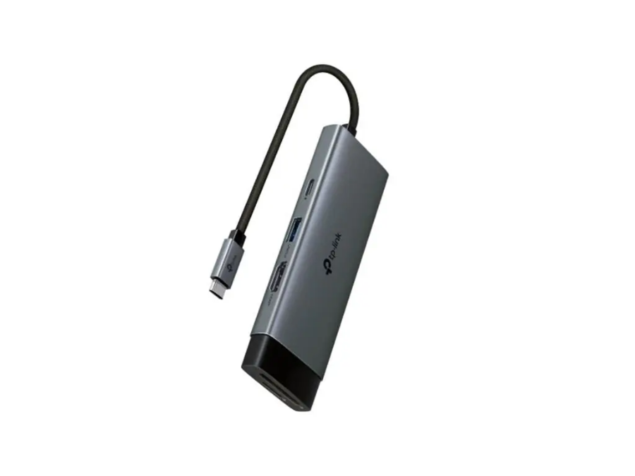 imagem de Hub Usb Tipo-C 7 em 1 - Uh7021c - Tpn0606