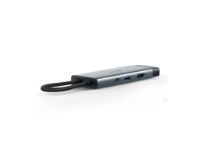 imagem de Hub Usb Tipo-C 7 em 1 - Uh7021c - Tpn0606
