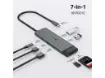 imagem de Hub Usb Tipo-C 7 em 1 - Uh7021c - Tpn0606