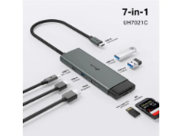 imagem de Hub Usb Tipo-C 7 em 1 - Uh7021c - Tpn0606