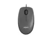 imagem de Mouse Optico Logitech Preto M90 com Cabo Usb Rastreamento - com Fio - 910-007599