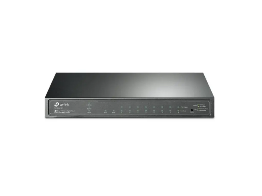 imagem de Switch Tp-Link Smart de 10 Portas com 8 Portas Gigabit Poe+ e 2 Slots Sfp - Sg2210p Local