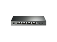 imagem de Switch Tp-Link Smart de 10 Portas com 8 Portas Gigabit Poe+ e 2 Slots Sfp - Sg2210p Local