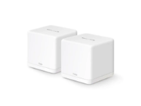imagem de Kit 2 Pecas Sistema Mesh Ax1500 Wifi 6 Casa Completa Halo H60x - Mcs0051
