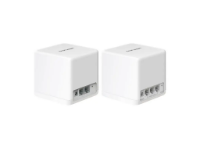 imagem de Kit 2 Pecas Sistema Mesh Ax1500 Wifi 6 Casa Completa Halo H60x - Mcs0051