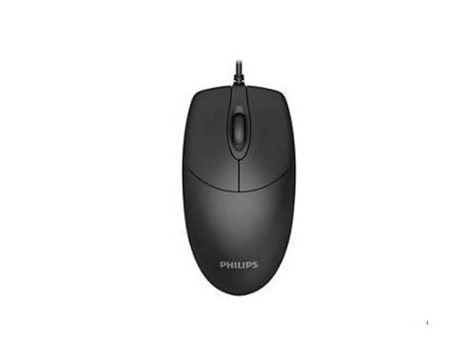 imagem de Mouse com Fio Philips 1000 Dpi Usb - Spk7234/Fg