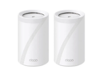 imagem de Kit 2 Roteadores Mesh Wi-Fi 7 2.5g Tri-Band Be11000 Deco Be65(2-Pack) - Tpn0467