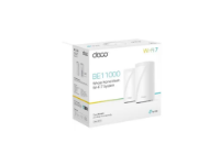 imagem de Kit 2 Roteadores Mesh Wi-Fi 7 2.5g Tri-Band Be11000 Deco Be65(2-Pack) - Tpn0467