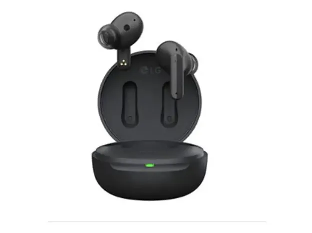 imagem de Fone de Ouvido Lg Bluetooth Tone Free Fp5p Preto - Tone-Fp5.Cbrallk