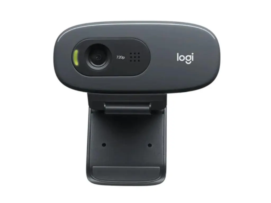 imagem de Webcam-C270 Logitech Hd com Microfone 720p 30fps Webcam-N/A-Usb-N/A-Amr-403-Win10 - 960-000694