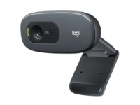 imagem de Webcam-C270 Logitech Hd com Microfone 720p 30fps Webcam-N/A-Usb-N/A-Amr-403-Win10 - 960-000694