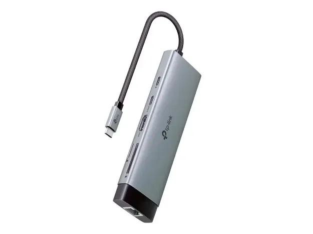imagem de Hub Usb Tp-Link Tipo-C 9 em 1 Uh9120c - Tpn0510