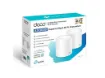 imagem de Roteador Tp-Link Deco X50 (2-Pack) Wireless Dual Band Gigabit Ax3000 Mesh - Mtp0028