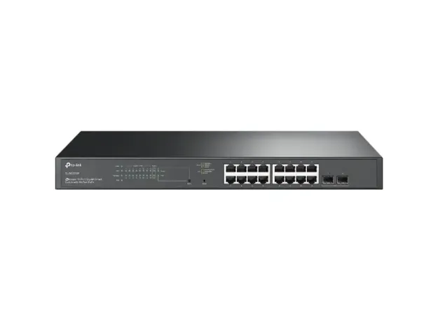 imagem de Switch Tp-Link Sg2218p(Un) Smart de 18 Portas Gigabit com 16 Portas Poe+ Tpn0455