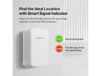 imagem de Repetidor Mercusys Me10 Wifi de 300 Mbps - Mcs0055
